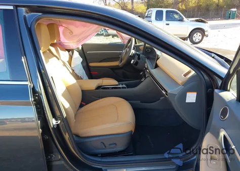 2025 Hyundai Sonata Hybrid Limited from USA, damaged, VIN KMHL54JJ2SA126947